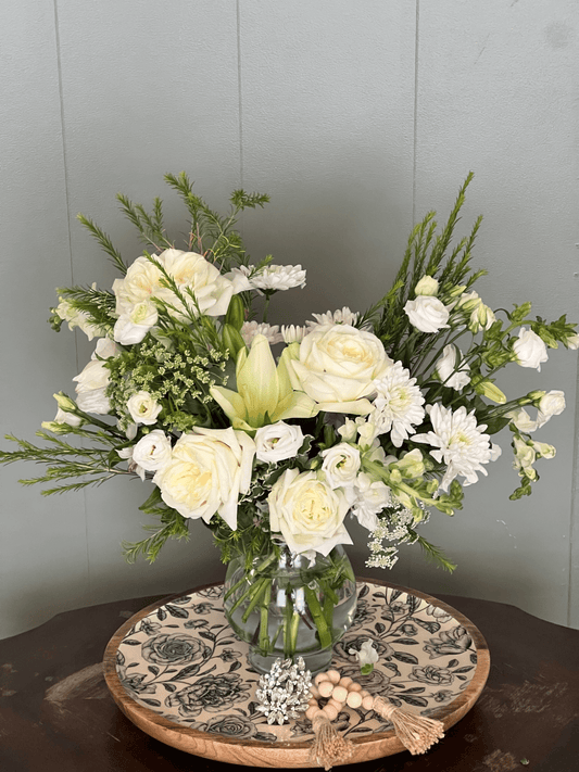 White Lily Meadow